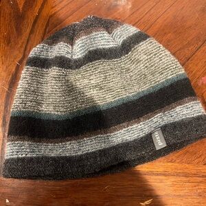 Pistil Gray and Black Wool Beanie